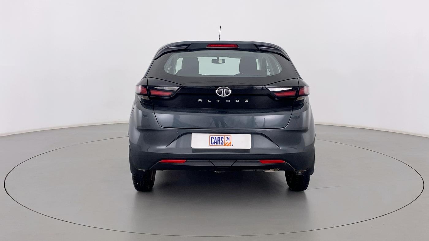 2020 Tata ALTROZ XE RHYTM, Petrol, Manual, 17,202 km, Back/Rear