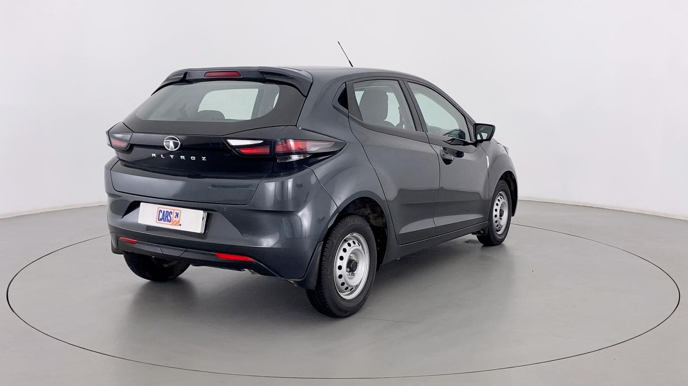 2020 Tata ALTROZ XE RHYTM, Petrol, Manual, 17,202 km, Right Back Diagonal