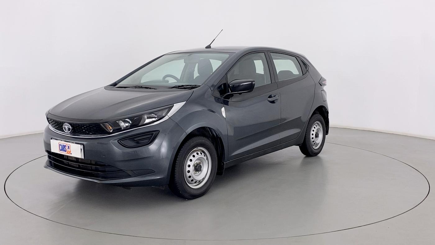 2020 Tata ALTROZ XE RHYTM, Petrol, Manual, 17,202 km, Left Front Diagonal