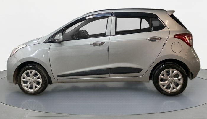2019 Hyundai Grand i10 SPORTZ 1.2 KAPPA VTVT, Petrol, Manual, 8,484 km, Left Side
