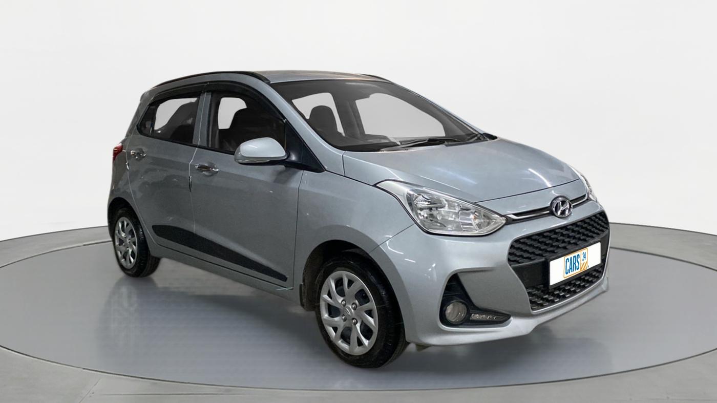 2019 Hyundai Grand i10 SPORTZ 1.2 KAPPA VTVT, Petrol, Manual, 8,484 km, SRP