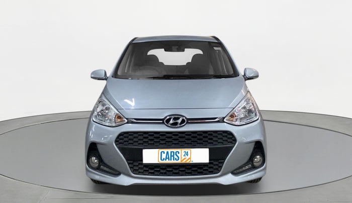 2019 Hyundai Grand i10 SPORTZ 1.2 KAPPA VTVT, Petrol, Manual, 8,484 km, Front