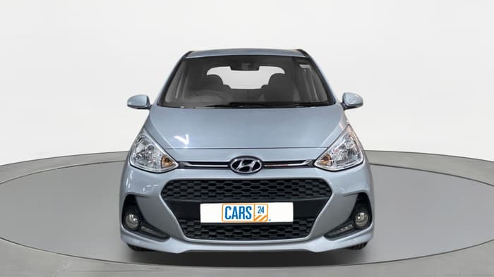 2019 Hyundai Grand i10 SPORTZ 1.2 KAPPA VTVT, Petrol, Manual, 8,484 km, Front