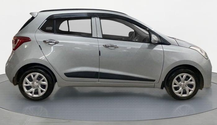 2019 Hyundai Grand i10 SPORTZ 1.2 KAPPA VTVT, Petrol, Manual, 8,484 km, Right Side View