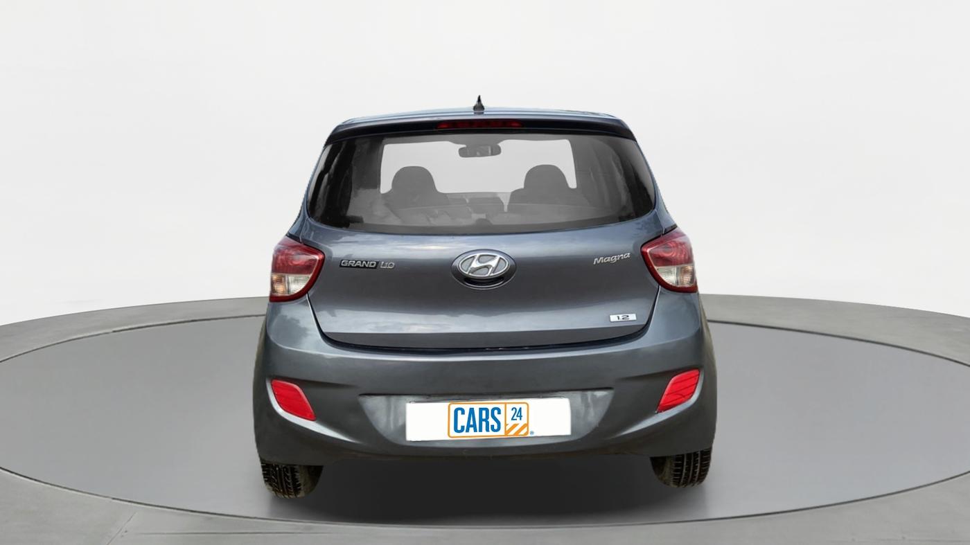 2014 Hyundai Grand i10 MAGNA 1.2 KAPPA VTVT, Petrol, Manual, 55,173 km, Back/Rear