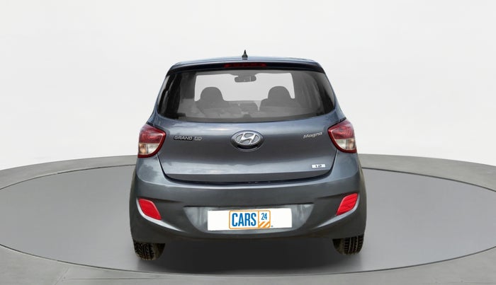 2014 Hyundai Grand i10 MAGNA 1.2 KAPPA VTVT, Petrol, Manual, 55,173 km, Back/Rear