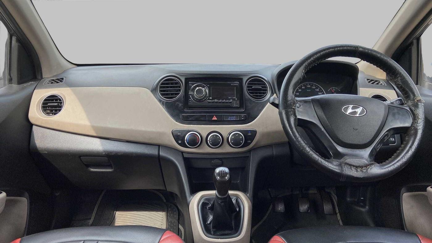 2014 Hyundai Grand i10 MAGNA 1.2 KAPPA VTVT, Petrol, Manual, 55,173 km, Dashboard