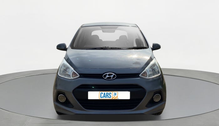 2014 Hyundai Grand i10 MAGNA 1.2 KAPPA VTVT, Petrol, Manual, 55,173 km, Front