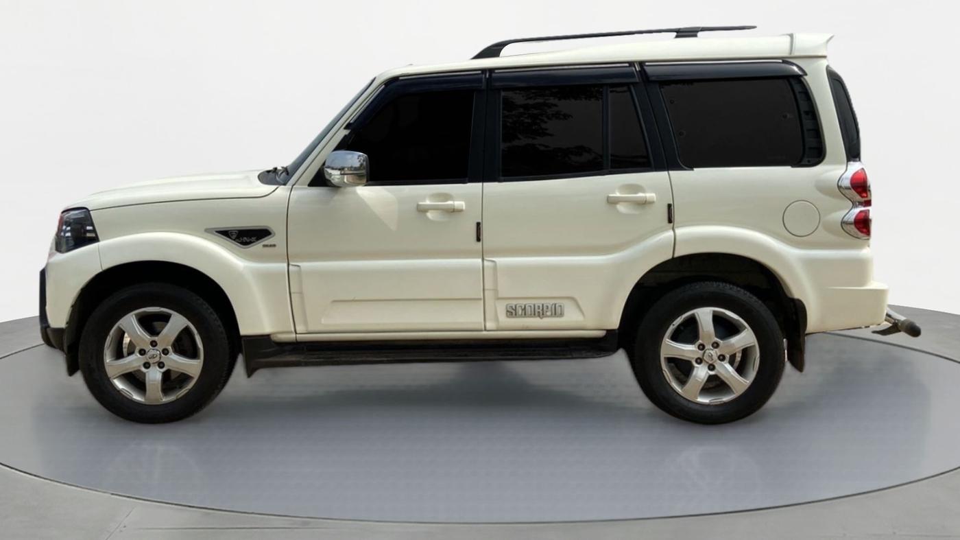 2021 Mahindra Scorpio S11, Diesel, Manual, 26,805 km, Left Side