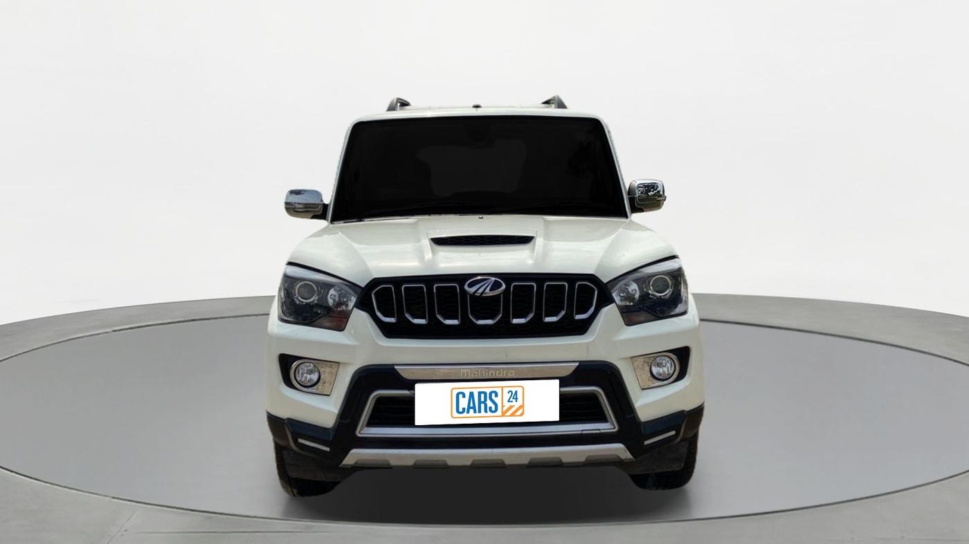 2021 Mahindra Scorpio S11, Diesel, Manual, 26,805 km, Front