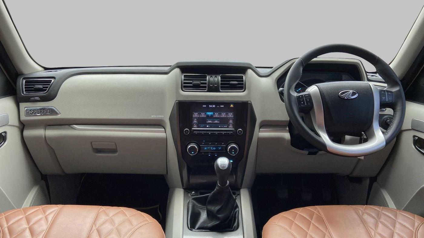 2021 Mahindra Scorpio S11, Diesel, Manual, 26,805 km, Dashboard