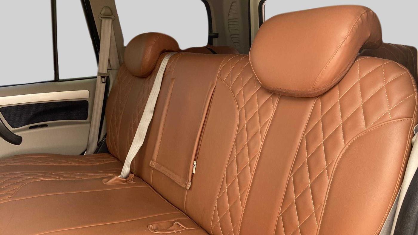 2021 Mahindra Scorpio S11, Diesel, Manual, 26,805 km, Right Side Rear Door Cabin