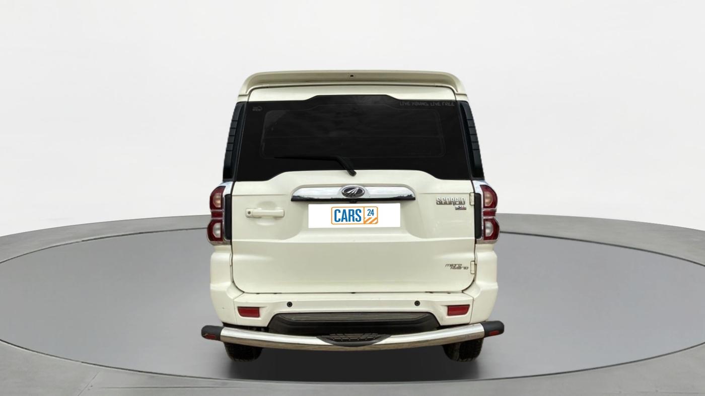 2021 Mahindra Scorpio S11, Diesel, Manual, 26,805 km, Back/Rear