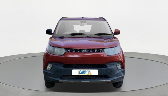 2015 Mahindra Kuv100 K8 5 STR, Petrol, Manual, 28,462 km, Front