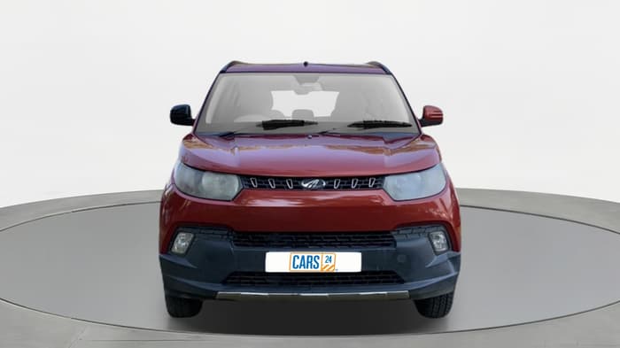 2015 Mahindra Kuv100 K8 5 STR, Petrol, Manual, 28,462 km, Front