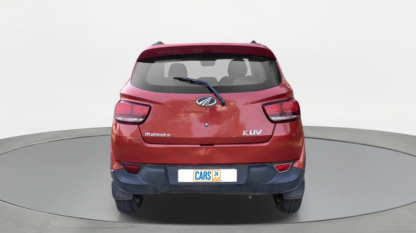 2015 Mahindra Kuv100 K8 5 STR, Petrol, Manual, 28,462 km, Back/Rear