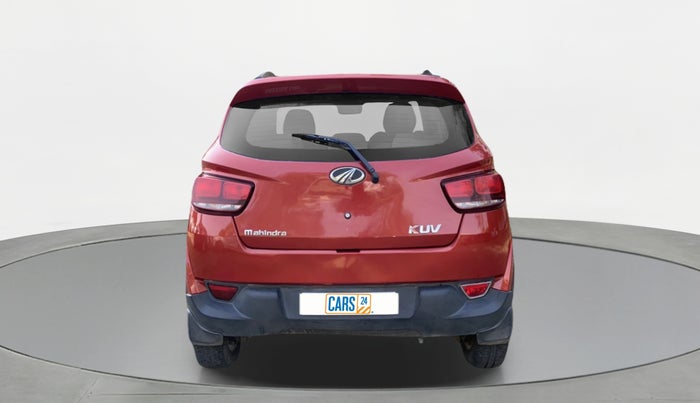 2015 Mahindra Kuv100 K8 5 STR, Petrol, Manual, 28,462 km, Back/Rear