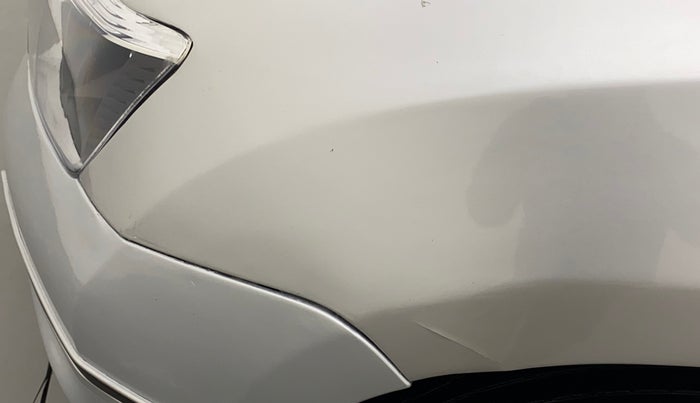 2015 Nissan Terrano XL (P), Petrol, Manual, 29,422 km, Left fender - Paint has minor damage