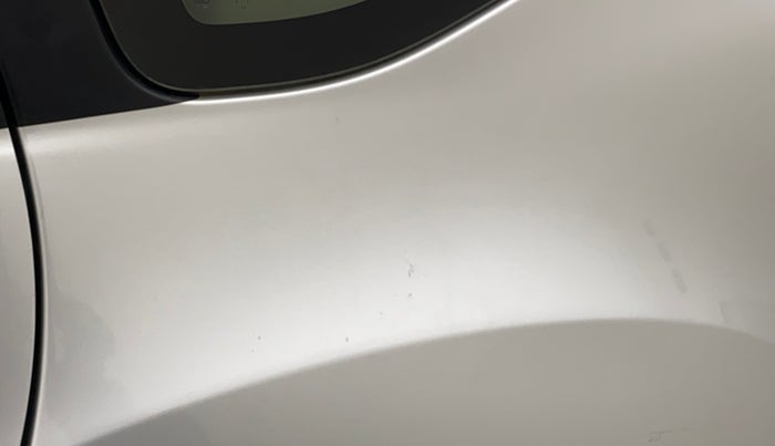 2015 Nissan Terrano XL (P), Petrol, Manual, 29,422 km, Left quarter panel - Minor scratches