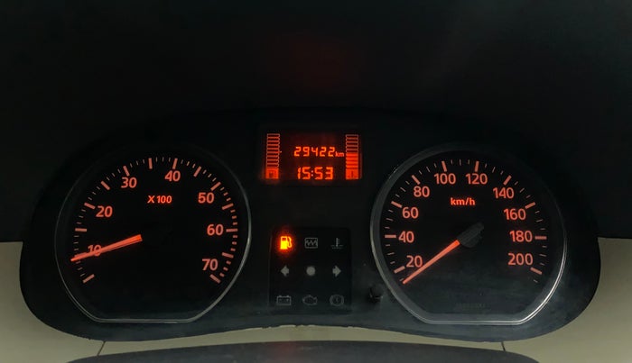 2015 Nissan Terrano XL (P), Petrol, Manual, 29,422 km, Odometer Image