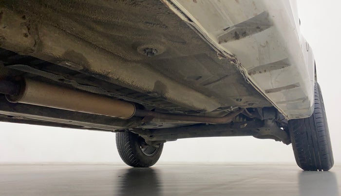 2015 Nissan Terrano XL (P), Petrol, Manual, 29,422 km, Right Side Underbody