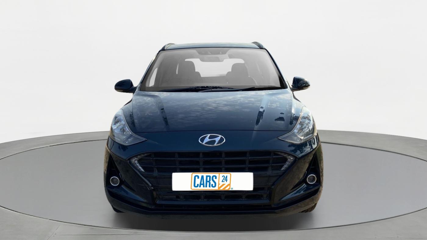 2019 Hyundai GRAND I10 NIOS SPORTZ PETROL, Petrol, Manual, 10,845 km, Front