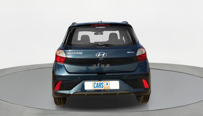 2019 Hyundai GRAND I10 NIOS SPORTZ PETROL, Petrol, Manual, 10,845 km, Back/Rear