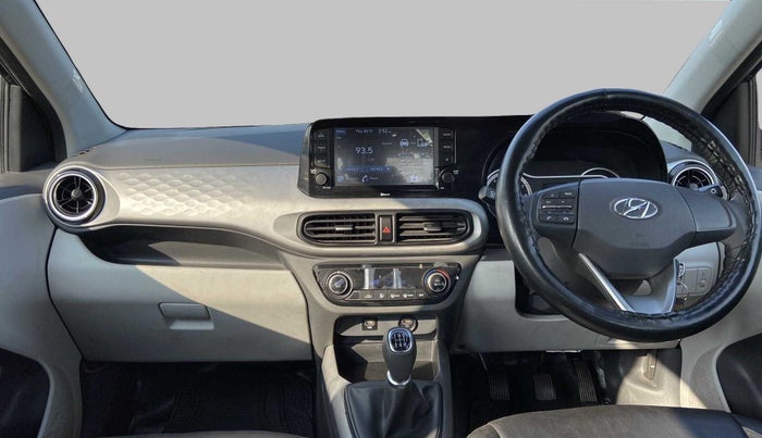 2019 Hyundai GRAND I10 NIOS SPORTZ PETROL, Petrol, Manual, 10,845 km, Dashboard