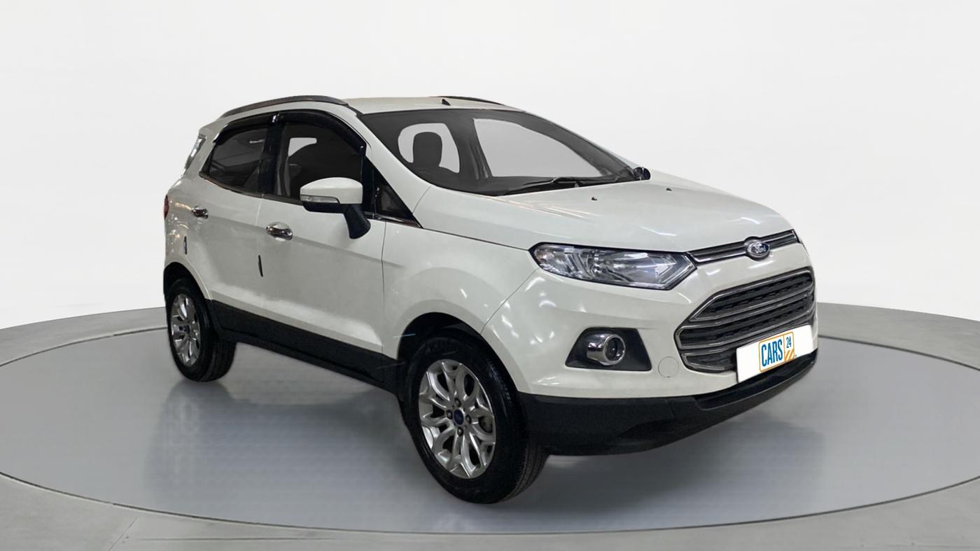 2015 Ford Ecosport 1.5 TITANIUMTDCI OPT, Diesel, Manual, 44,131 km, SRP