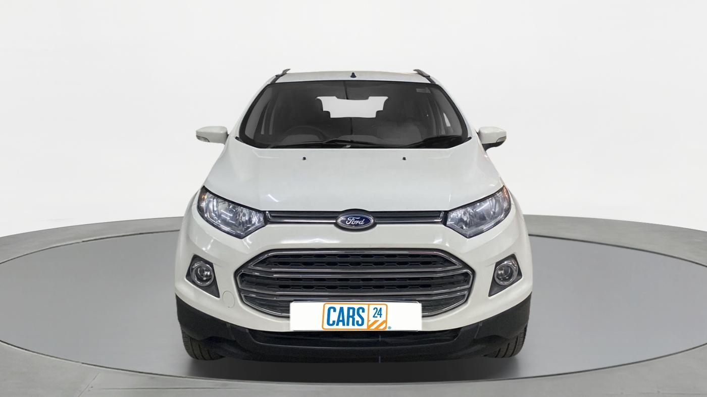 2015 Ford Ecosport 1.5 TITANIUMTDCI OPT, Diesel, Manual, 44,131 km, Front
