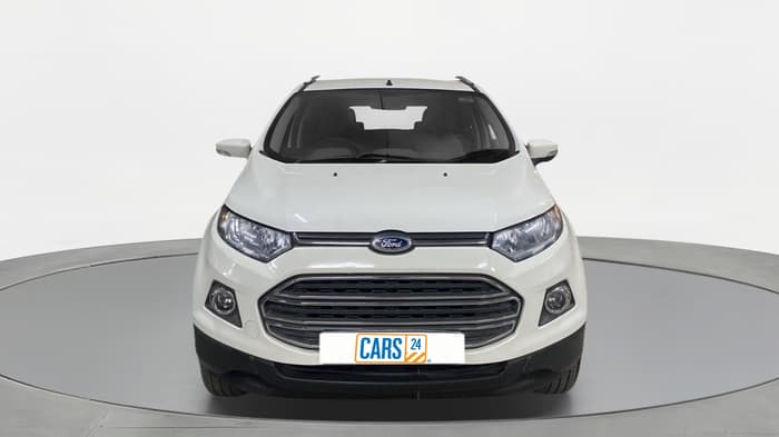 2015 Ford Ecosport 1.5 TITANIUMTDCI OPT, Diesel, Manual, 44,131 km, Front