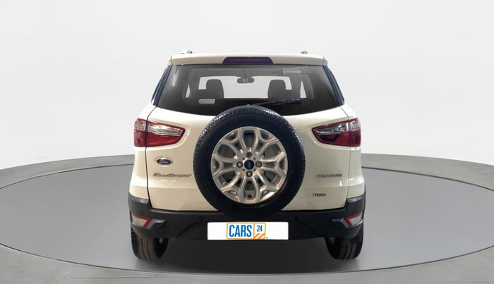 2015 Ford Ecosport 1.5 TITANIUMTDCI OPT, Diesel, Manual, 44,131 km, Back/Rear