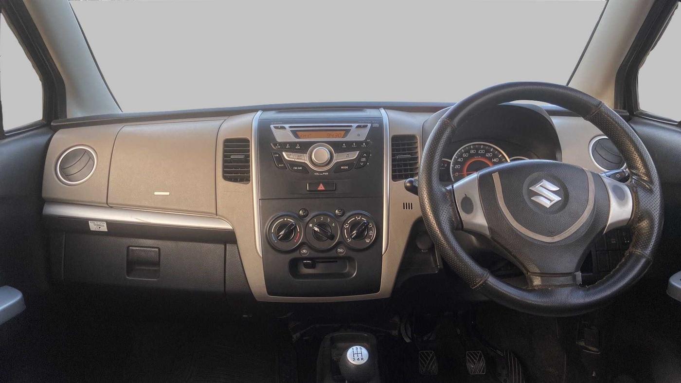 2015 Maruti Wagon R 1.0 VXI, Petrol, Manual, 49,517 km, Dashboard