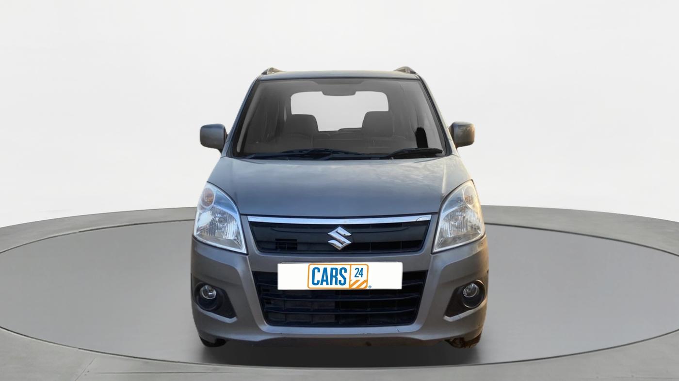 2015 Maruti Wagon R 1.0 VXI, Petrol, Manual, 49,517 km, Front