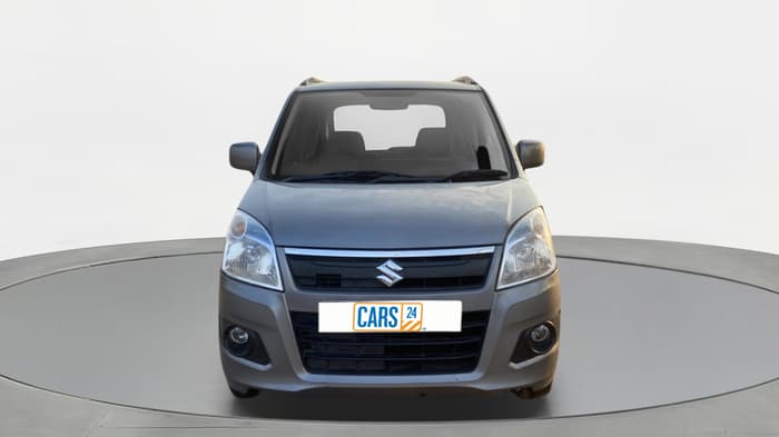 2015 Maruti Wagon R 1.0 VXI, Petrol, Manual, 49,517 km, Front