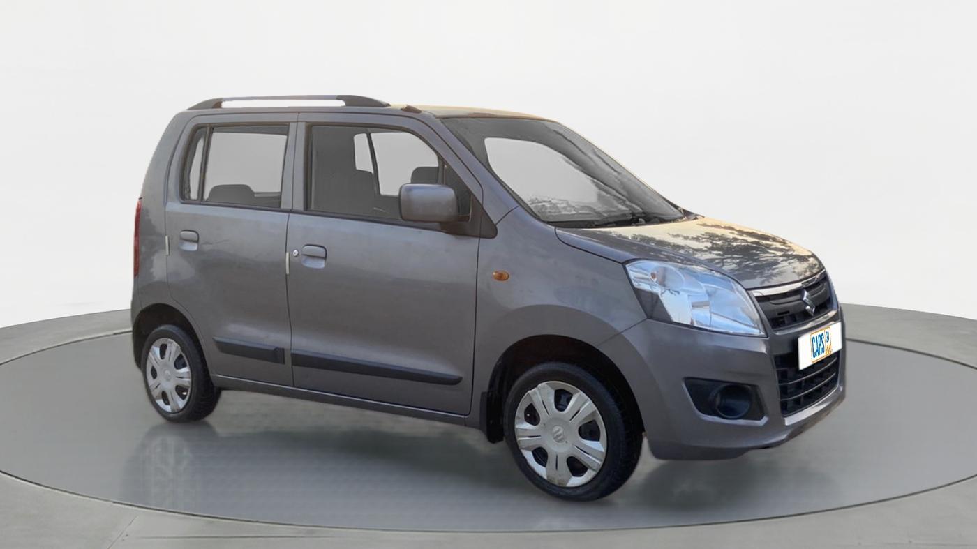 2015 Maruti Wagon R 1.0 VXI, Petrol, Manual, 49,517 km, SRP