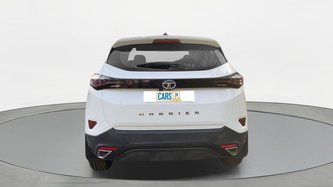 2021 Tata Harrier XZ +, Diesel, Manual, 32,527 km, Back/Rear