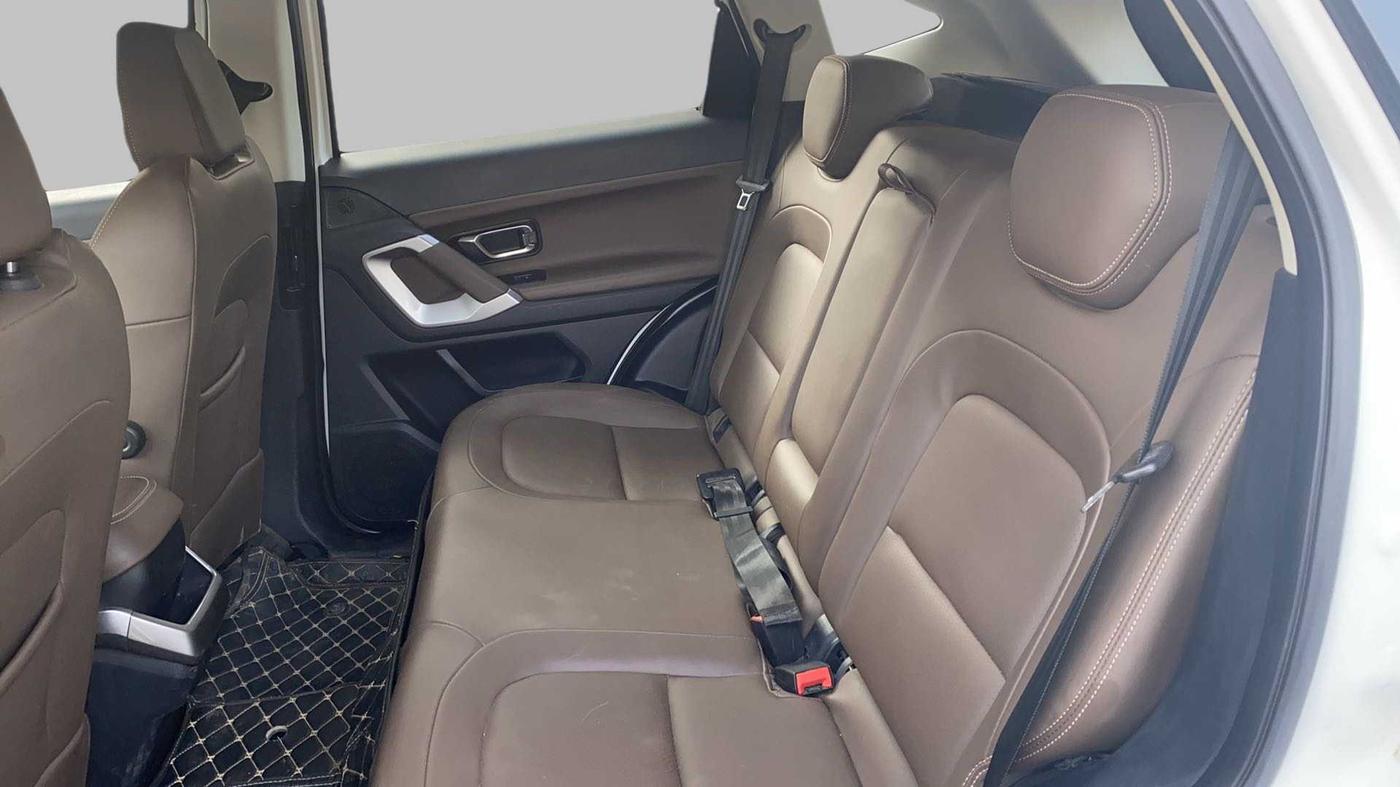 2021 Tata Harrier XZ +, Diesel, Manual, 32,527 km, Right Side Rear Door Cabin