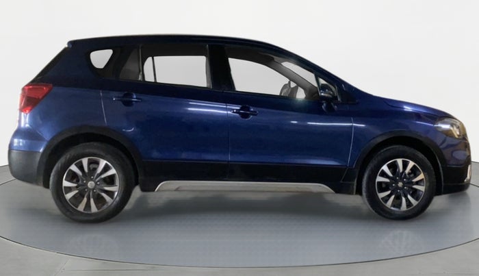 2020 Maruti S Cross ALPHA 1.5 SMART HYBRID, Petrol, Manual, 11,063 km, Right Side