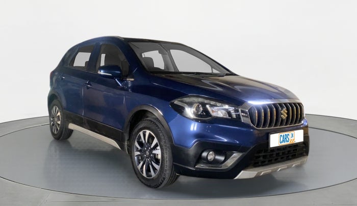 2020 Maruti S Cross ALPHA 1.5 SMART HYBRID, Petrol, Manual, 11,063 km, Right Front Diagonal