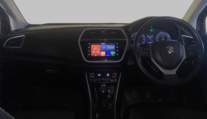 2020 Maruti S Cross ALPHA 1.5 SMART HYBRID, Petrol, Manual, 11,063 km, Dashboard