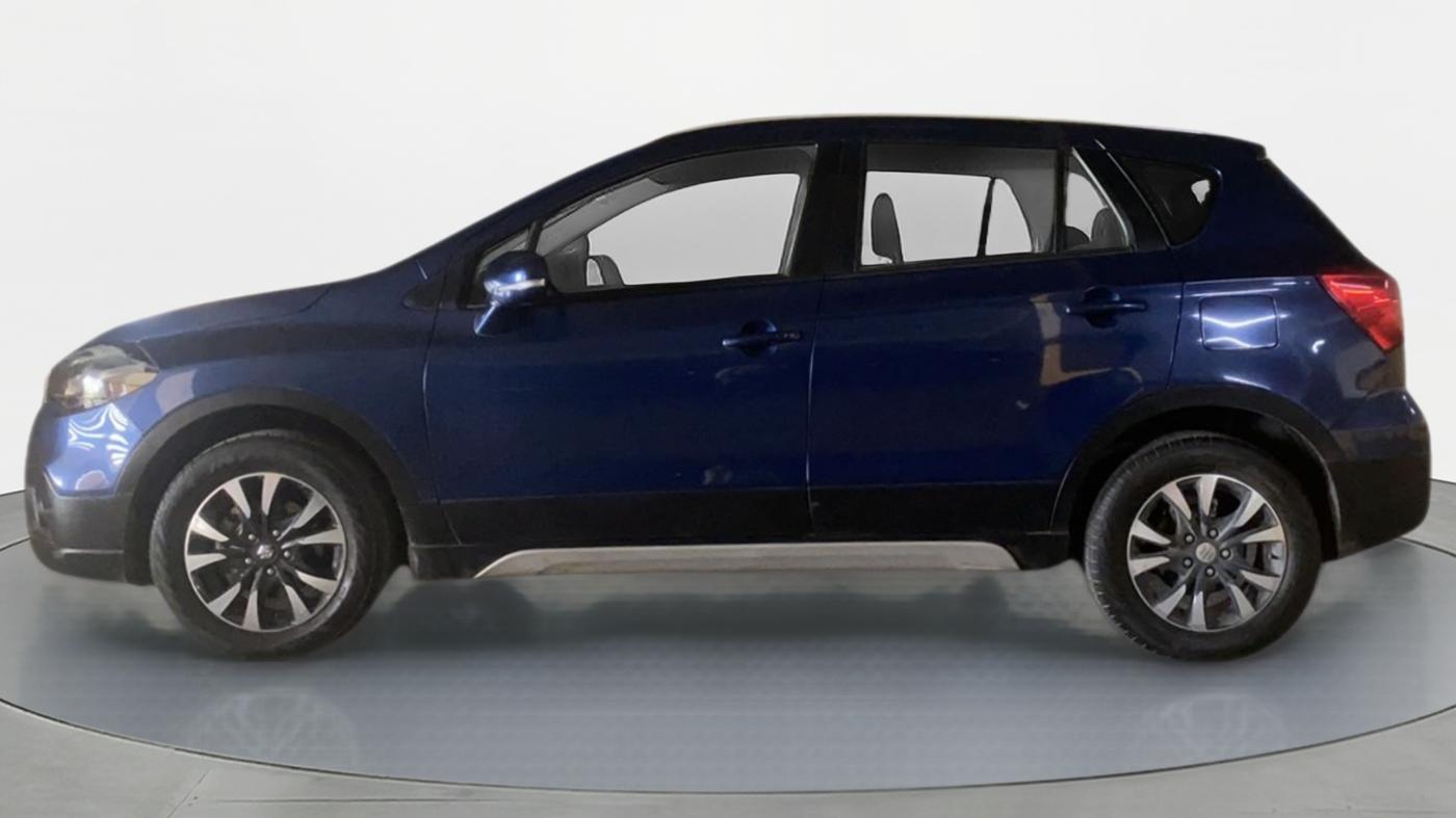 2020 Maruti S Cross ALPHA 1.5 SMART HYBRID, Petrol, Manual, 11,063 km, Left Side
