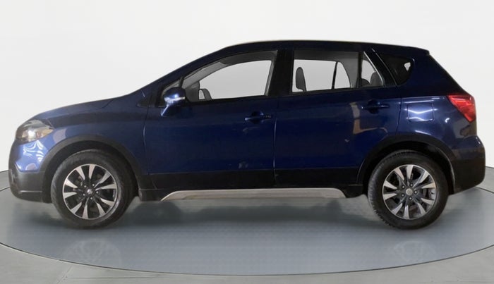 2020 Maruti S Cross ALPHA 1.5 SMART HYBRID, Petrol, Manual, 11,063 km, Left Side