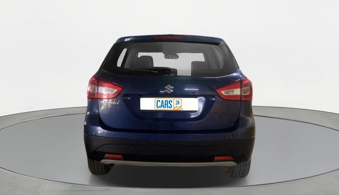 2020 Maruti S Cross ALPHA 1.5 SMART HYBRID, Petrol, Manual, 11,063 km, Back/Rear