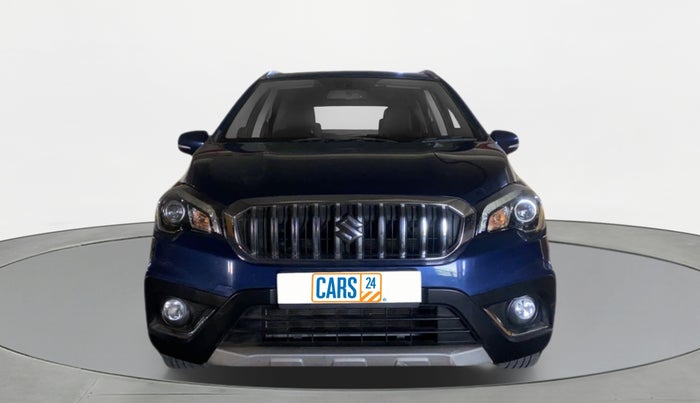 2020 Maruti S Cross ALPHA 1.5 SMART HYBRID, Petrol, Manual, 11,063 km, Front