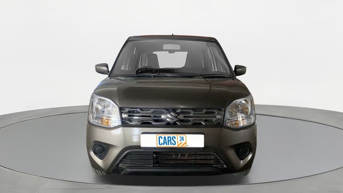 2019 Maruti New Wagon-R VXI 1.0, Petrol, Manual, 17,886 km, Front