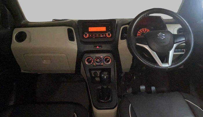 2019 Maruti New Wagon-R VXI 1.0, Petrol, Manual, 17,886 km, Dashboard