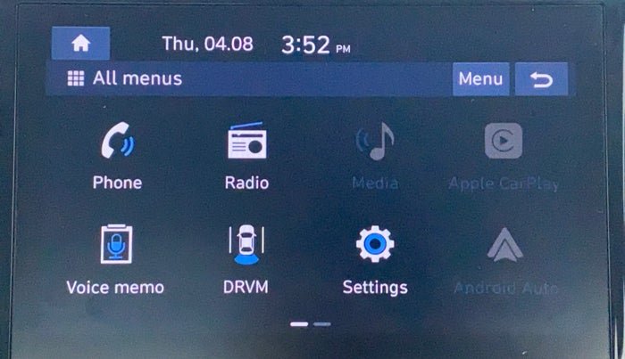 2021 Hyundai Verna SX PETROL MT, Petrol, Manual, 2,291 km, Apple CarPlay and Android Auto