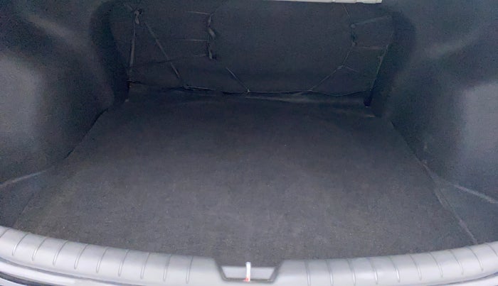 2021 Hyundai Verna SX PETROL MT, Petrol, Manual, 2,291 km, Boot Inside