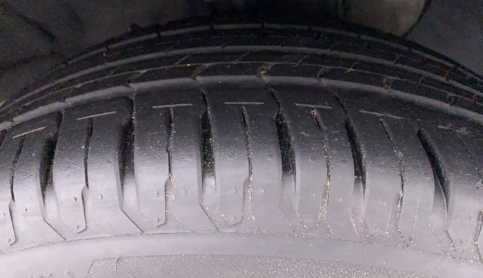 2021 Hyundai Verna SX PETROL MT, Petrol, Manual, 2,291 km, Right Front Tyre Tread